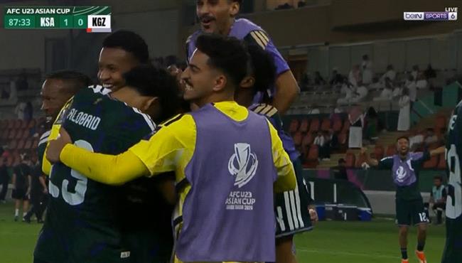 هدف فوز السعودية القاتل علي قيرجيزستان 1 0 كأس اسيا تحت 23 عام