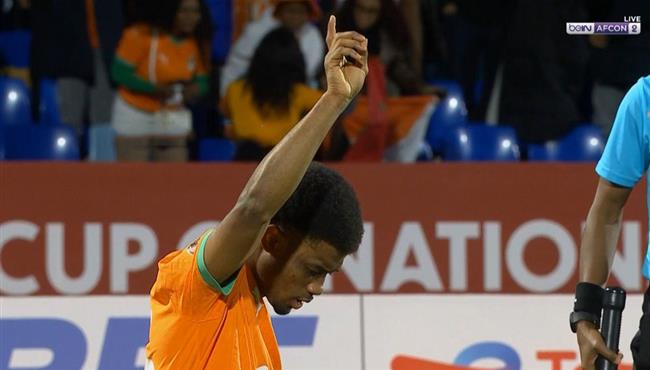 هدف كوت ديفوار الاول في مرمي بوركينا فاسو بكأس أمم أفريقيا