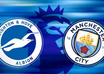 موعد والقناة الناقلة لمباراة مانشستر سيتي وبرايتون اليوم في الدوري الإنجليزي والمعلق