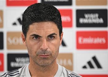 أرتيتا نعرف ما يجب فعله للفوز على ليفربول وحزين بسبب أموريم