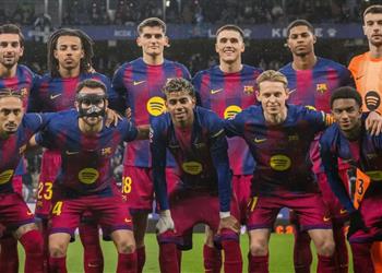 تشكيل برشلونة أمام أتلتيك بلباو في السوبر الإسباني موقف لامين يامال
