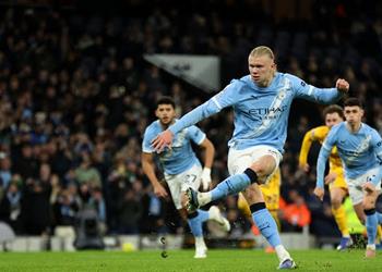 ترتيب هدافي الدوري الإنجليزي بعد هدف هالاند في مباراة مانشستر سيتي وبرايتون