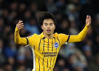 فيديو ميتوما يسجل هدف تعادل برايتون أمام مانشستر سيتي في الدوري الإنجليزي