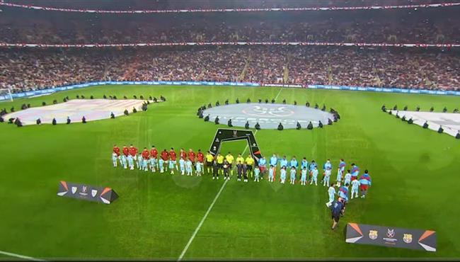 ملخص مباراة برشلونة وأتلتيك بلباو 5 0 كأس السوبر الاسباني