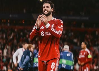 سوبوسلاي أحلم بشارة قيادة ليفربول وسأكرر هدفي أمام آرسنال