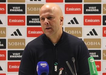 سلوت أشعر بخيبة أمل لعدم الفوز على آرسنال وأخشى الأسوأ لـ برادلي