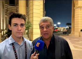 لابورتا صفقة برشلونة الجديدة تصل اليوم وفليك قادر على الفوز بكأس السوبر