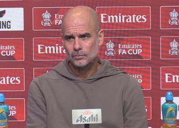 جوارديولا يوضح سبب التعاقد مع سيمينيو وموقفه من مباراة إكستر في كأس الاتحاد الإنجليزي