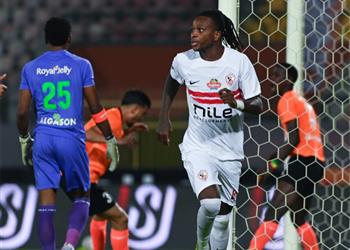 مران الزمالك انتظام شيكو بانزا وتدريبات خاصة للحراس استعداد ا لمواجهة زد