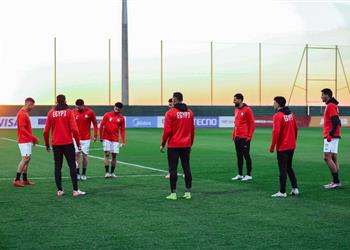 مران منتخب مصر جاهزية تريزيجيه لمواجهة كوت ديفوار في أمم إفريقيا