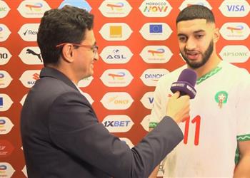 إسماعيل صيباري المغرب تدارك أخطاء مباراة تنزانيا ونريد أن نكون الأبطال