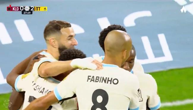 اهداف مباراة الاتحاد والخلود 4 0 الدوري السعودي