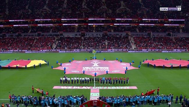 ملخص مباراة المغرب والكاميرون 2 0 كأس امم افريقيا