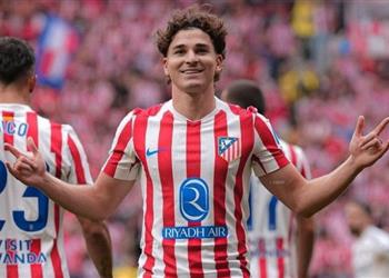 صراع إنجليزي على ضم جوليان ألفاريز من أتلتيكو مدريد