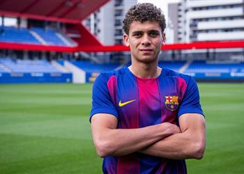 موعد مباراة برشلونة أتلتيك القادمة بعد التعاقد مع حمزة عبد الكريم