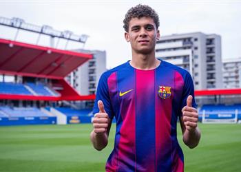 حمزة عبد الكريم لدي 3 أهداف مع برشلونة وأعطي الكرة كل جهدي