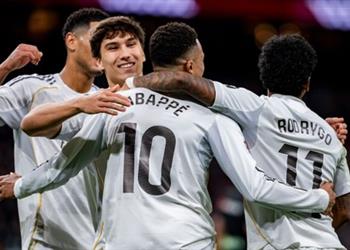 فيديو صدمة جديدة لاعب ريال مدريد يغادر مباراة رايو فاليكانو مصاب ا