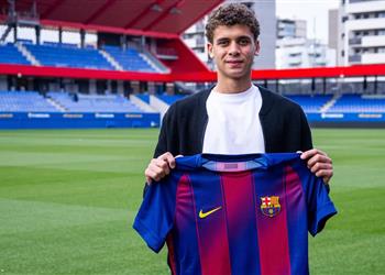 ردود أفعال جماهير برشلونة على ضم حمزة عبد الكريم سنراه قريب ا مع الفريق الأول