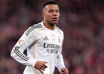 فيديو في الوقت القاتل مبابي يسجل هدف ريال مدريد الثاني أمام رايو فاليكانو