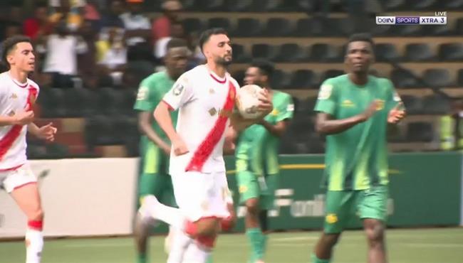 هدف الوداد الاول في مرمي مانيما بكأس الكونفيدرالية