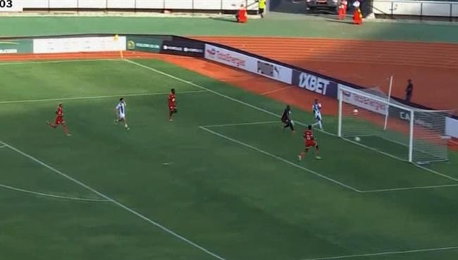 هدف الترجي الاول الرائع في مرمي سيمبا بدوري ابطال افريقيا