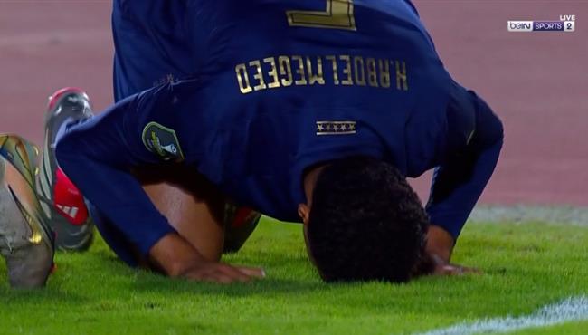 هدف حسام عبد المجيد في مرمي المصري بكأس الكونفيدرالية