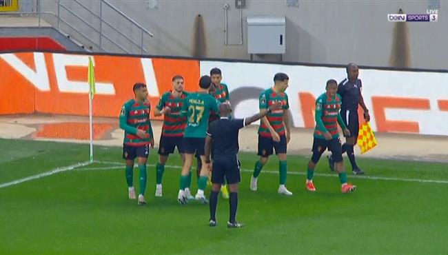 اهداف مباراة مولودية الجزائر وسانت ايلوي 2 0 دوري ابطال افريقيا