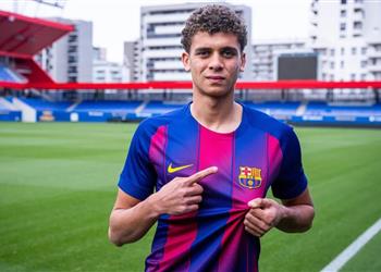 موندو حمزة عبد الكريم أظهر مفاجأة سارة في تدريبات برشلونة