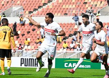 قائمة الزمالك لمباراتي سموحة وكايزر تشيفز