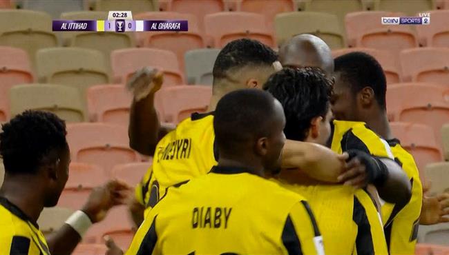 اهداف مباراة الاتحاد والغرافة 7 0 دوري ابطال اسيا