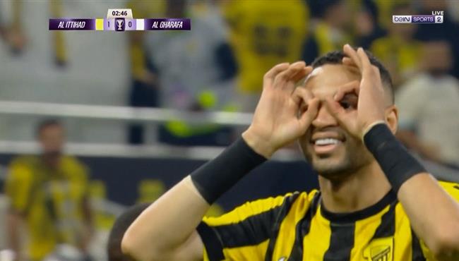 هدف يوسف النصيري في مرمي الغرافة بدوري ابطال اسيا