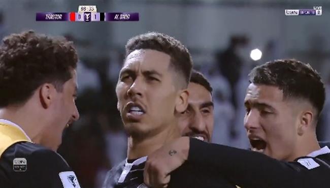 هدف فيرمينو في مرمي تاركتور بدوري ابطال اسيا