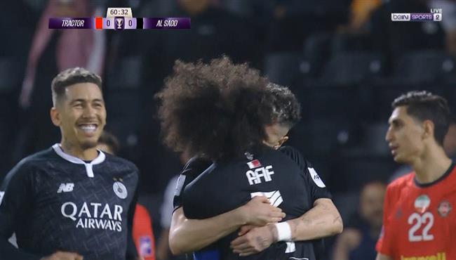 اهداف مباراة السد وتاركتور 2 0 دوري ابطال اسيا