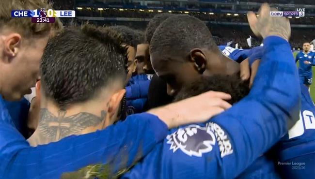 اهداف مباراة تشيلسي وليدز يونايتد 2 2 الدوري الانجليزي