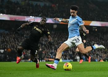 فيديو أوريلي وهالاند يسجلان هدفي مانشستر سيتي الثاني والثالث أمام فولهام