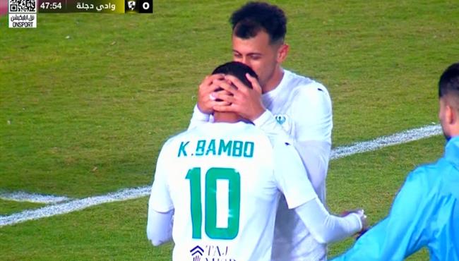 هدف عمر الساعي الرائع في مرمي وادي دجلة بالدوري المصري