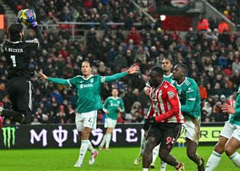 رجل مباراة ليفربول وسندرلاند في الدوري الإنجليزي