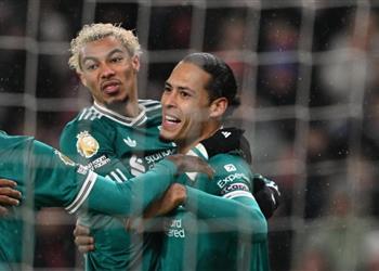 فان دايك سندرلاند أظهر صعوبة الفوز عليه وأمامنا 12 مباراة لضمان مقعد الأبطال