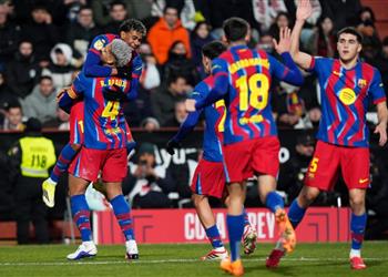 تشكيل برشلونة المتوقع أمام أتلتيكو مدريد اليوم في كأس ملك إسبانيا