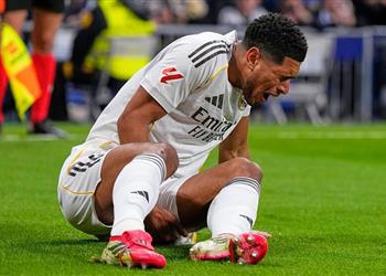 تقارير إصابة بيلينجهام تثير قلق ريال مدريد