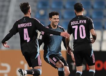 حمدي فتحي يشارك في فوز الوكرة على السيلية وتأهله إلى ربع نهائي كأس أمير قطر