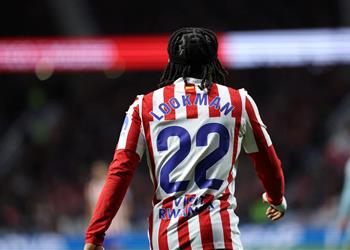 فيديو لوكمان يسجل هدف اتلتيكو مدريد الثالث أمام برشلونة