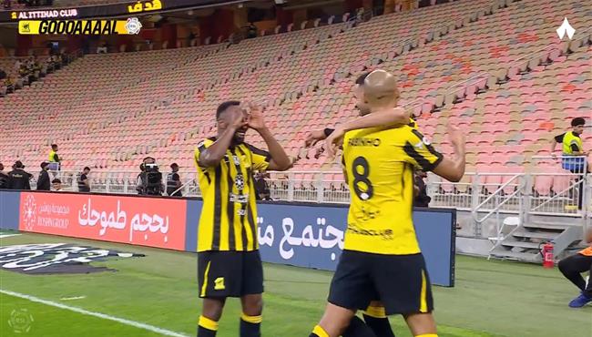 اهداف مباراة الاتحاد والفيحاء 2 1 الدوري السعودي