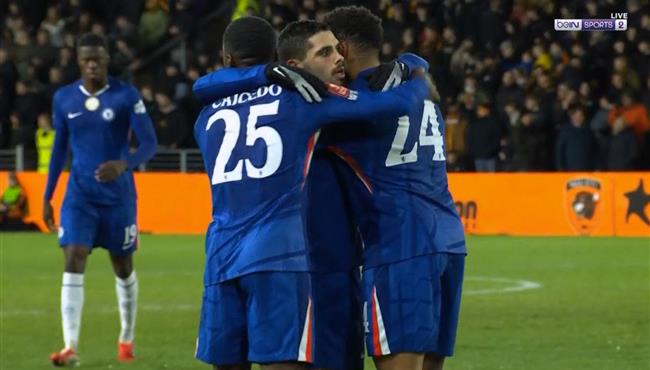 اهداف مباراة تشيلسي وهال سيتي 4 0 كاس الاتحاد الانجليزي