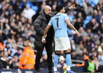 فيديو بي بي سي تشكك في قرار إلغاء هدف عمر مرموش أمام سالفورد