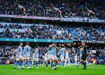 فيديو عمر مرموش يشارك في تأهل مانشستر سيتي بثنائية أمام سالفورد بـ كأس الاتحاد الإنجليزي