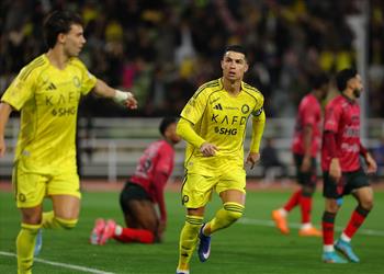 ترتيب هدافي الدوري السعودي بعد هدف رونالدو في مباراة النصر والفتح
