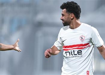 عبد الله السعيد كنت أركز على مساعدة الزمالك والجميع يقاتل
