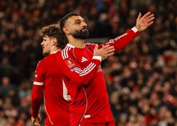 تقييم محمد صلاح في مباراة ليفربول وبرايتون بـ كأس الاتحاد الإنجليزي