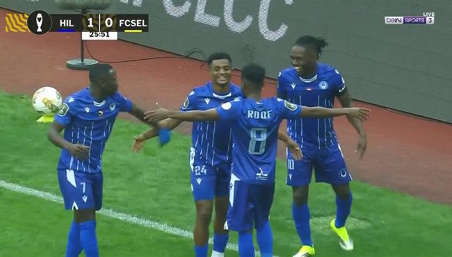 هدف فوزالهلال السوداني علي سانت ايلوي لوبوبو 1 0 دوري ابطال افريقيا